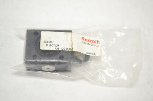 NEW BOSCH 735-120-000-1 REXROTH EJECTOR ADAPTER MODULE 3/4IN NPT B241947