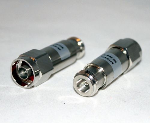 N attenuator N male to N female connector adapter 3 dB 2W; US Stock; Fast Ship