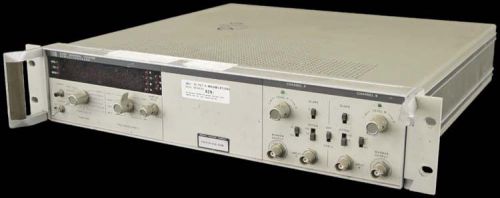 HP Agilent 5328A Universal Counter Unit 100MHz Opt 11, C10 Industrial #2