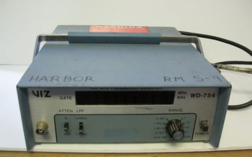 Viz 100 MHz Frequency Counter WD-754 - In Nice Condition