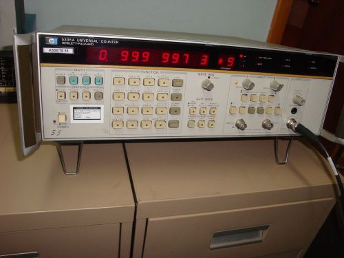 HP-5335A 1.3Ghz Frequency Counter, C  Channel