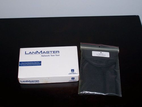 Psiber data lm26 lanmaster 26 link tester for sale