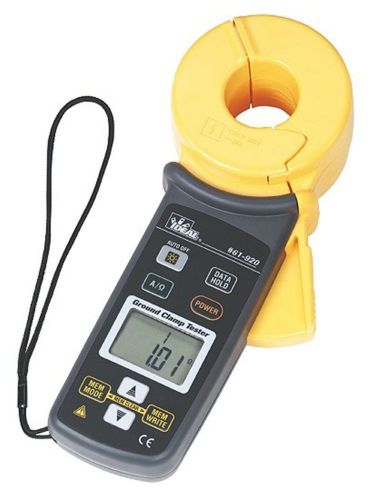 Ground resistance clamp meter by ideal industries 61-920 for sale