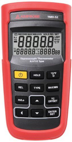 Amprobe tmd-52 thermometer k/j/t/e-type for sale