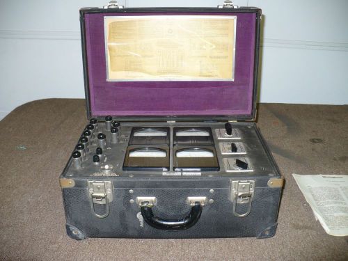 WESTINGHOUSE TYPE TA INDUSTRIAL ANALYSER