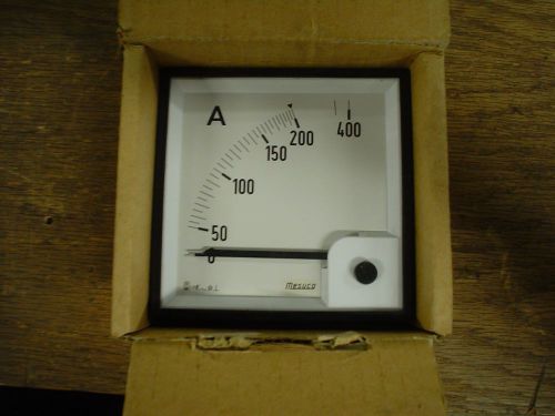 IME RQ96E 200 400a 400amp meter -- new - 60 day warranty