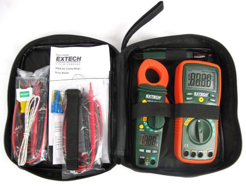 Extech tk430 — electrical test kit ex430 dmm, ma200 multimeter and clamp meter for sale