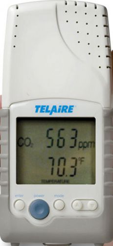 Telaire 7001 handheld indoor co2 temperature air quality monitor for sale