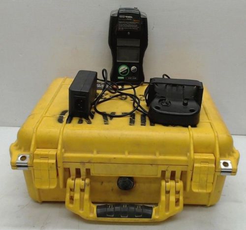 MSA Orion Multigas Gas Detector Analyzer Meter Monitor with Pelican Case