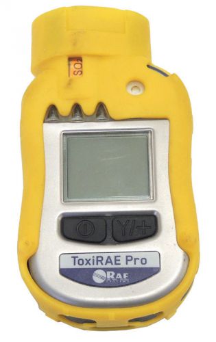 Rae toxirae pro so2 wireless gas monitor &amp; sulfur dioxide pgm-1820 / warranty for sale