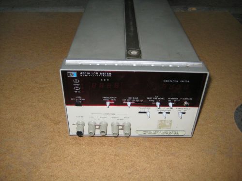 HP 4261A LCR meter for parts / repair