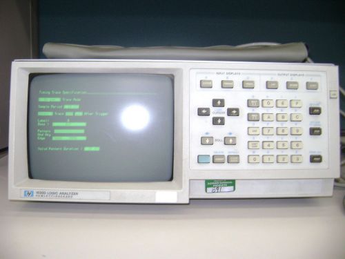 Hp 1630d logic analyzer with probes for sale
