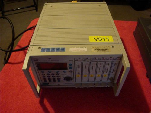 USED HBM MGC PLUS DATA ACQUISITION SYSTEM AB22A