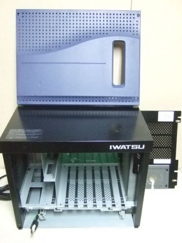 Iwatsu Adix Omega IX-CME Phone System Cabinet Chasis Hardware 040014