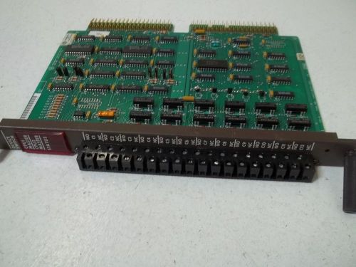 GE FANUC IC600RB752A SWITCH MODULE *USED*