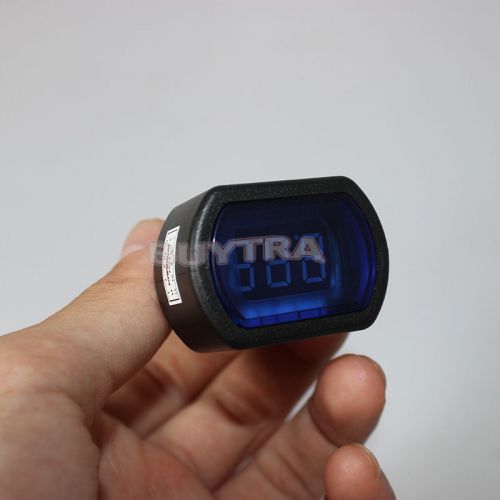12V 24V LED Car Digital Voltage Meter Voltmeter Monitor USB Charger Tool New