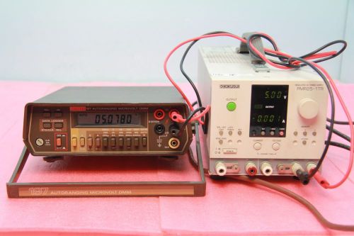 Keithley 197 autoranging microvolt dmm for sale