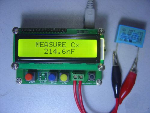 NEW LC100-A Digital LCD High Precision Inductance Capacitance L/C Meter
