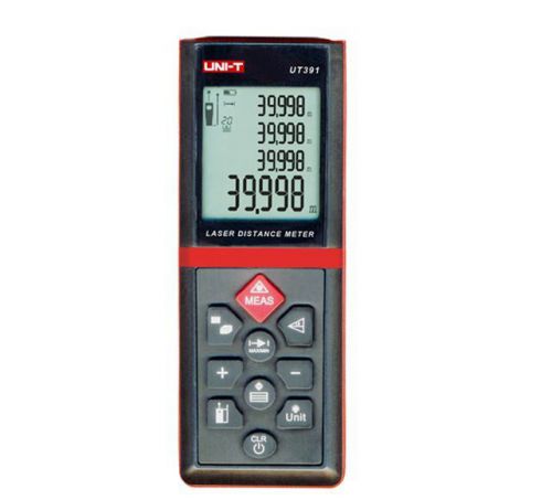 UNI-T UT391 Laser Distance Meter Tester Range Finder Measure 0.1m-60meter UNIT