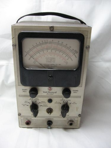 RCA Volt Ohmyst Junior - Vintage Electronic Voltmeter Ohmmeter