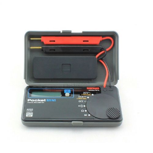 Sanwa pm7a pocket pocket mini size portable multimeter dmm 0.7% accuracy for sale
