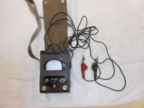 Real Nice Vintage Metermod Instrament Corp OHMS Meter