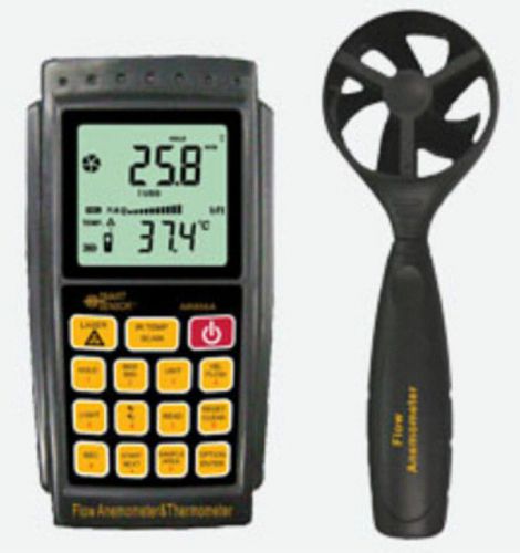 Ar856a digital lcd display anemometer wind speed meter ar-856a for sale
