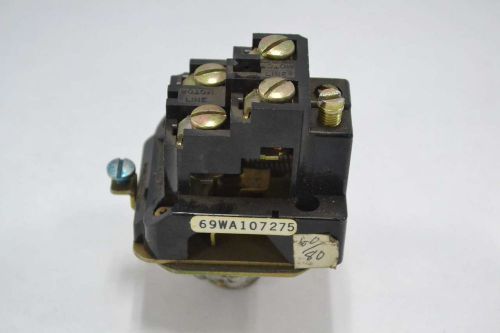Furnas electric 69wa107275 ac control module contact block b354555 for sale