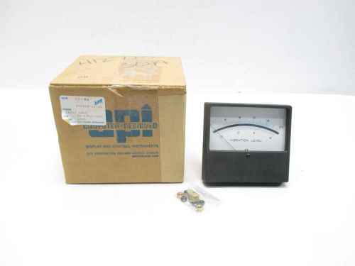 New api 53-4752-0050 0-20 vibration level panel meter d479553 for sale