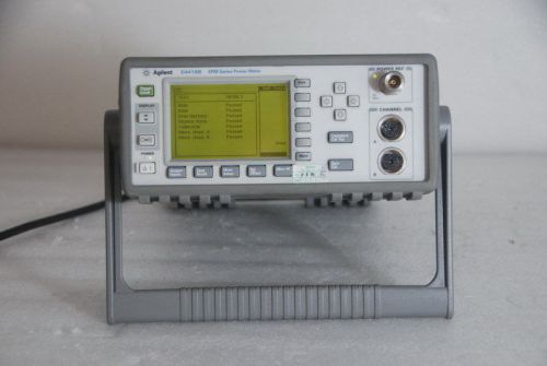 Agilent/hp e4419b epm series 2 channels power meter with warranty for sale