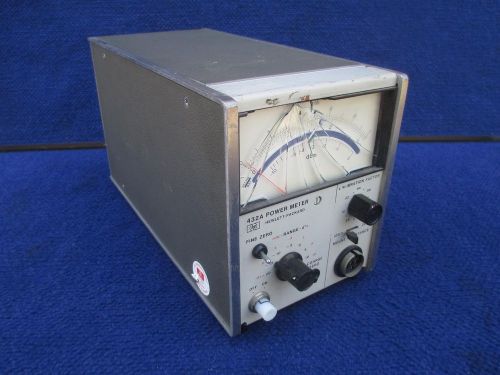 #W46 Hewlett Packard Power Meter 432A Calibration Resistance