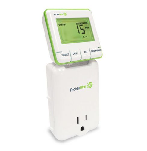 Tricklestar plug-in energy monitor for sale