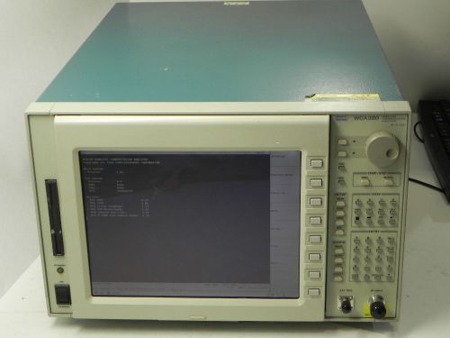 Wca380 tektronix wireless communication analyzer for sale
