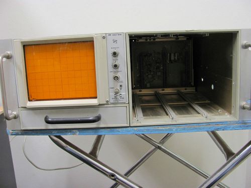 PACIFIC MEASUREMENTS PM1038 1038 DISPLAY MAINFRAME ONLY TEKTRONIX D10 DISPLAY