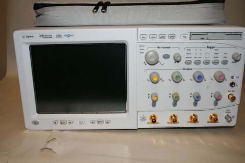 Agilent Infiniium 54855A Digital Oscilloscope 6GHz - (0079)