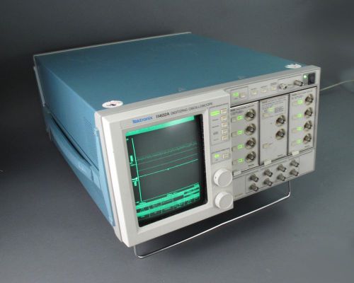 Tektronix 11402A Digital Storage Oscilloscope Mainframe w/ Plug-Ins &amp; Options