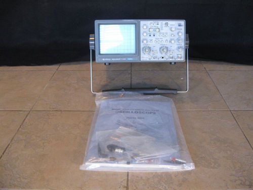 hitachi V-1060 100 MHZ Oscilloscope, W/Manual, Used, Warranty