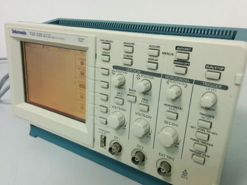 Tektronix TDS 220 Digital Oscilloscope