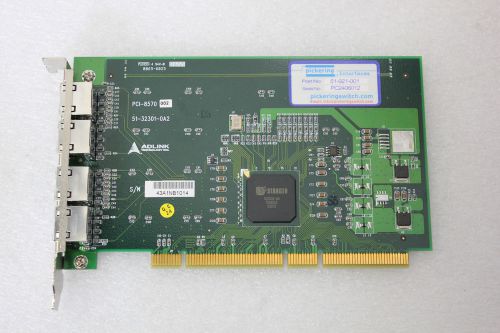 PICKERING PCI TO STAR FABRIC MODULE PCI-8570 51-921-001 PXI (S15-3-17A)