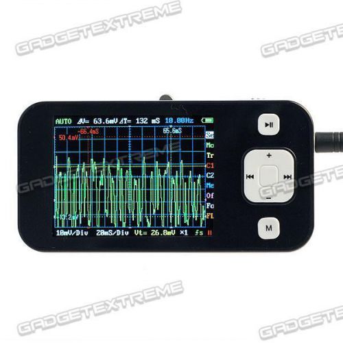 Arm dso dso201 portable digital storage oscilloscope diy kits e for sale