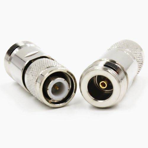 10pcs N female jack to TNC male plug RF coaxial adapter connector