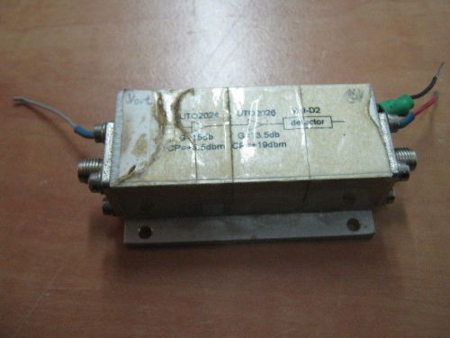 28.5db amplifier 80-1000 mhz  tested for sale