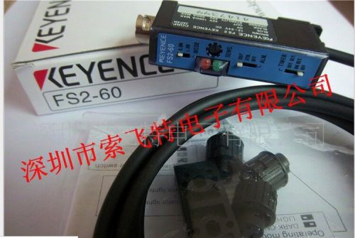 Original  keyence  fiber amplifier fs2-60  2 months warranty good quality for sale