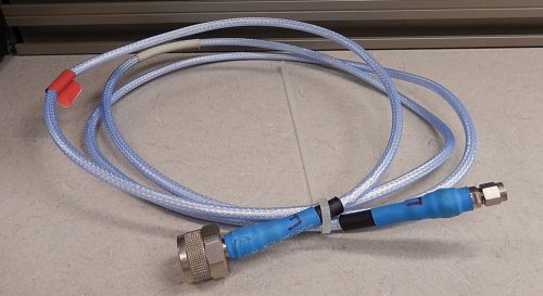 SUHNER SUCOFLEX 104 CABLE 2 METER SMA TO N 1061