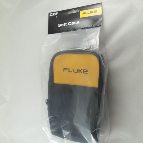 Brand New Fluke C25 Soft Case for Digital Multimeters &amp; 20, 50 , 70, 80 Series
