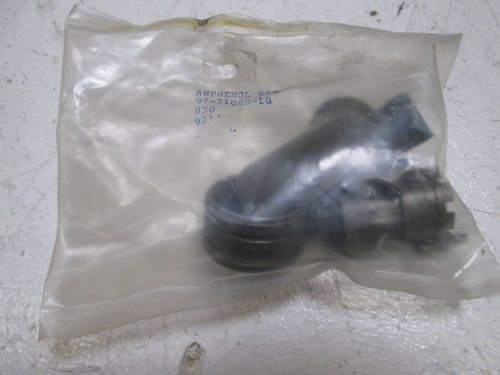 Amphenol 97-3108b-18 connector elbow *new in a factory bag* for sale