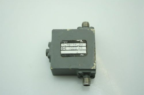 Teledyne microwave rf microwave isolator 1600-2100mhz  25db isolation  tested for sale