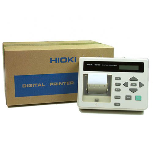 Hioki 9203 Digital Printer