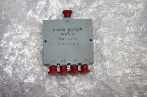 POWER DIVIDER 1-4 GHz MW-12733 SMA