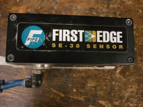 Used fife first edge se-38 sensor lot 8009 for sale